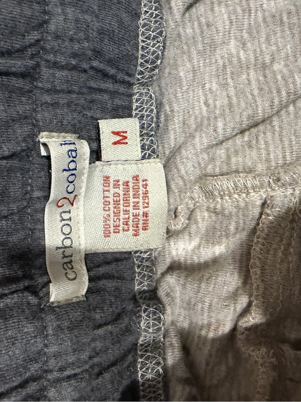 Carbon2Cobalt Men's Rare Form Sweatpants- M